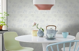 Обои 17888 фото в интерьере кухни превью