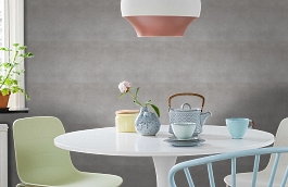 Обои 17926 фото в интерьере кухни превью