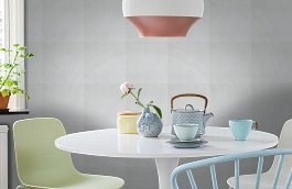 Обои 17934 фото в интерьере кухни превью