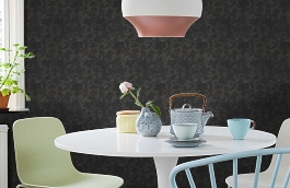 Обои 17947 фото в интерьере кухни превью