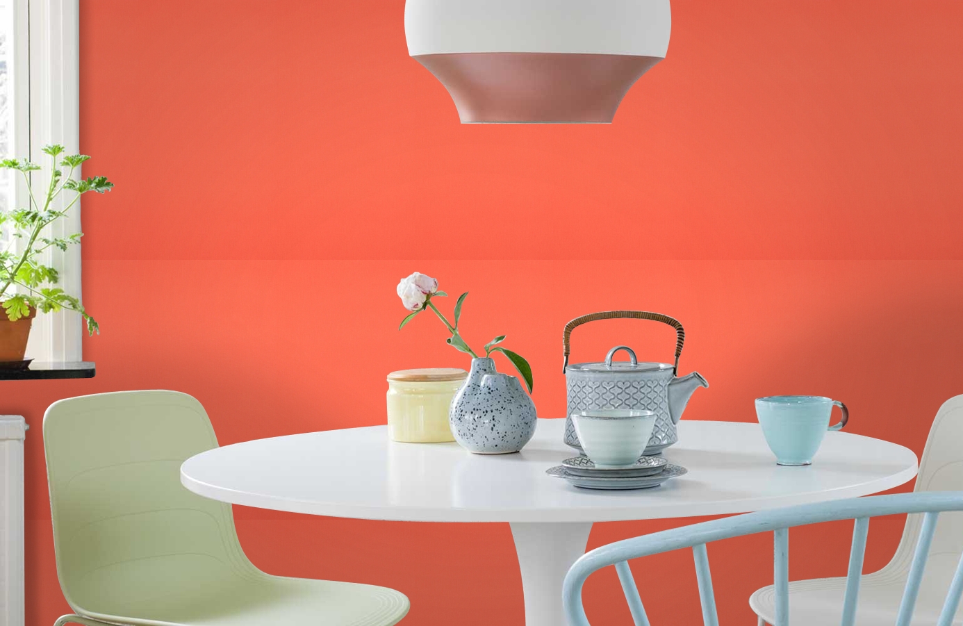 Обои 18230 фото в интерьере кухни