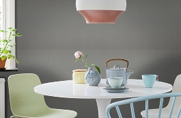 Обои 18237 фото в интерьере кухни превью