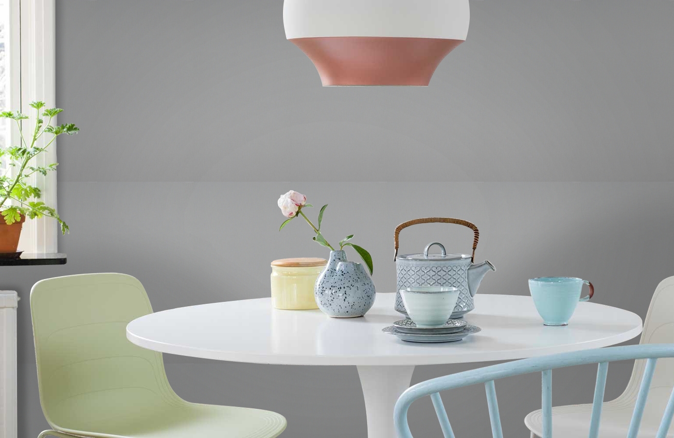 Обои 18240 фото в интерьере кухни