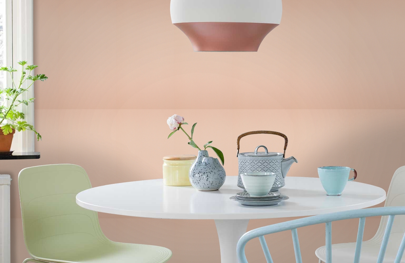 Обои 18241 фото в интерьере кухни