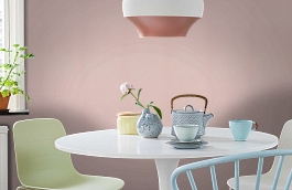 Обои 18342 фото в интерьере кухни превью