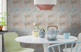 Обои 18392 фото в интерьере кухни превью