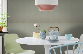 Обои 18407 фото в интерьере кухни превью