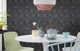 Обои 18420 фото в интерьере кухни превью