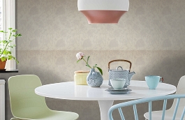 Обои 18424 фото в интерьере кухни превью