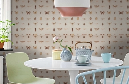 Обои 18432 фото в интерьере кухни превью