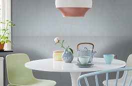 Обои 18521 фото в интерьере кухни превью