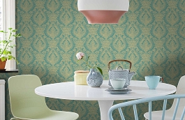 Обои 1916 фото в интерьере кухни превью