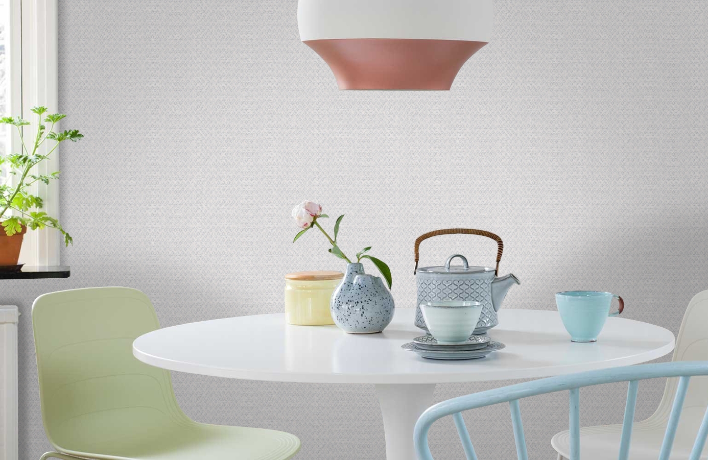 Обои 1934 фото в интерьере кухни