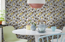 Обои 1959 фото в интерьере кухни превью