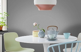 Обои 200216 фото в интерьере кухни превью