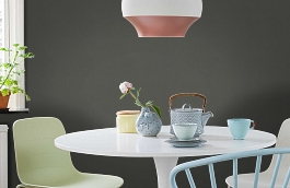 Обои 200217 фото в интерьере кухни превью