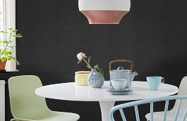 Обои 200263 фото в интерьере кухни превью