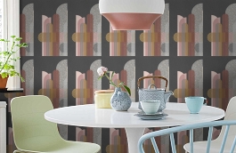 Обои 200358 фото в интерьере кухни превью