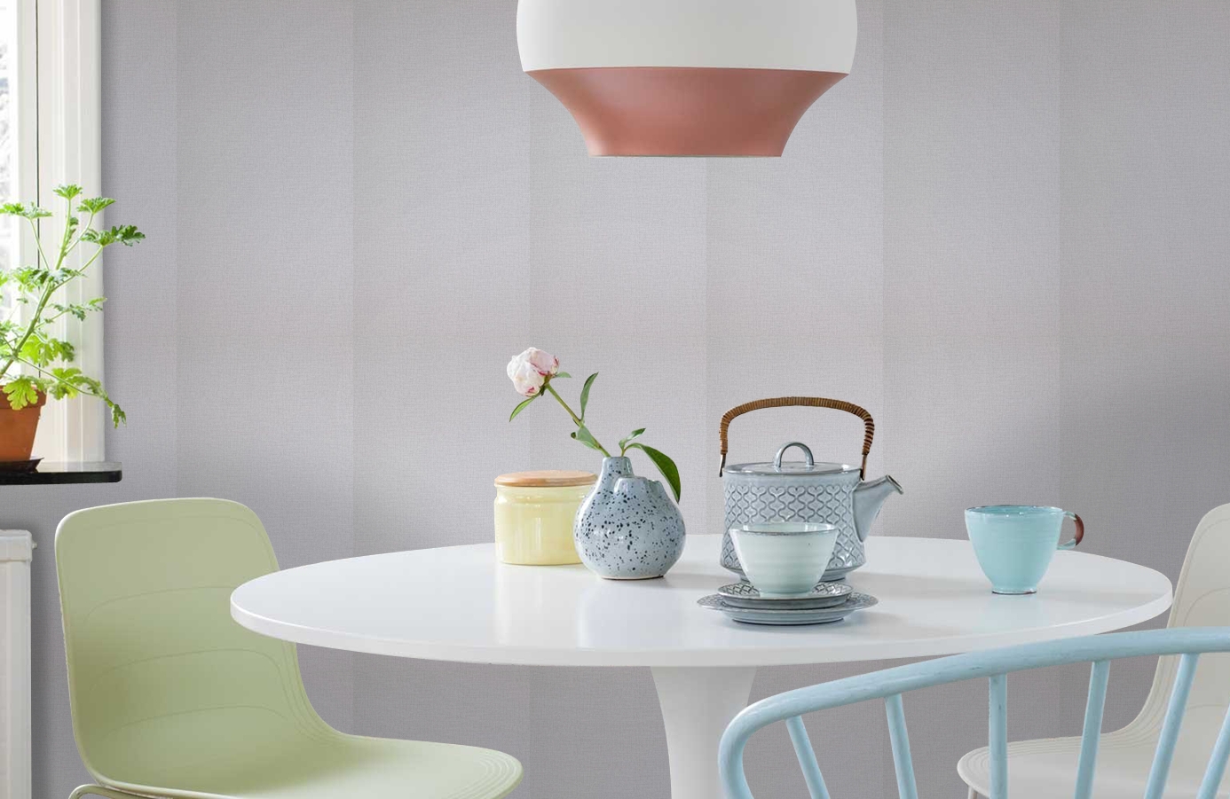 Обои 218207 фото в интерьере кухни Обои 218207 фото в интерьере кухни