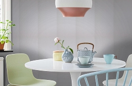 Обои 218207 фото в интерьере кухни превью