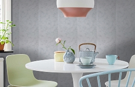 Обои 218251 фото в интерьере кухни превью