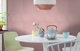 Обои 218275 фото в интерьере кухни превью