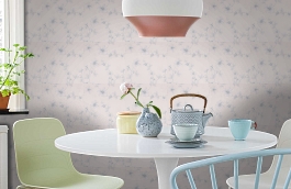 Обои 218343 фото в интерьере кухни превью