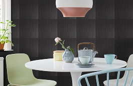 Обои 218389 фото в интерьере кухни превью