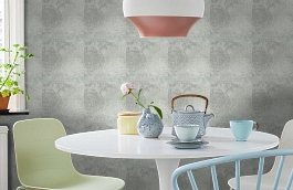 Обои 218560 фото в интерьере кухни превью