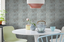 Обои 218565 фото в интерьере кухни превью