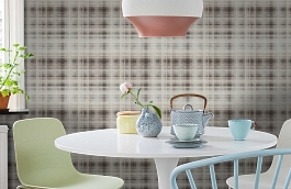 Обои 218603 фото в интерьере кухни превью