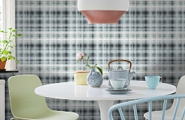 Обои 218605 фото в интерьере кухни превью