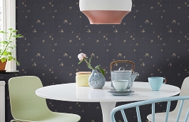 Обои 218659 фото в интерьере кухни превью