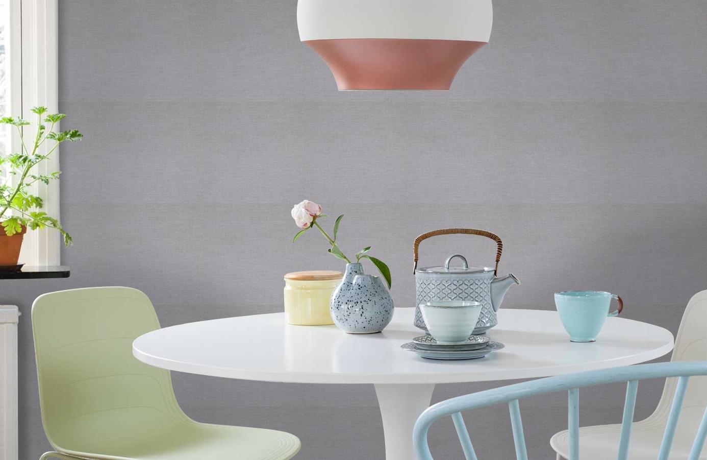 Обои 218907 фото в интерьере кухни