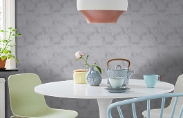 Обои 218922 фото в интерьере кухни превью