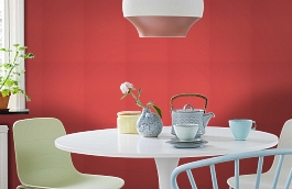 Обои 219017 фото в интерьере кухни превью