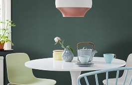 Обои 219109 фото в интерьере кухни превью