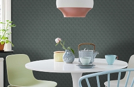 Обои 219124 фото в интерьере кухни превью