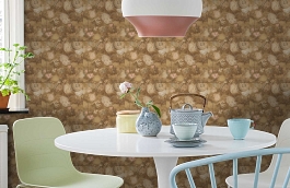 Обои 220002 фото в интерьере кухни превью