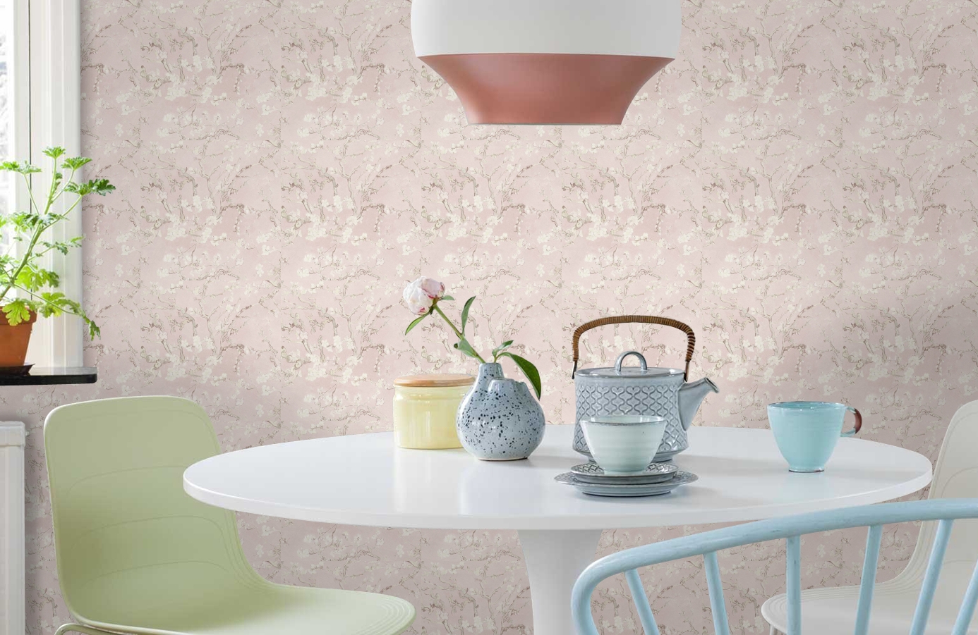 Обои 220061 фото в интерьере кухни Обои 220061 фото в интерьере кухни