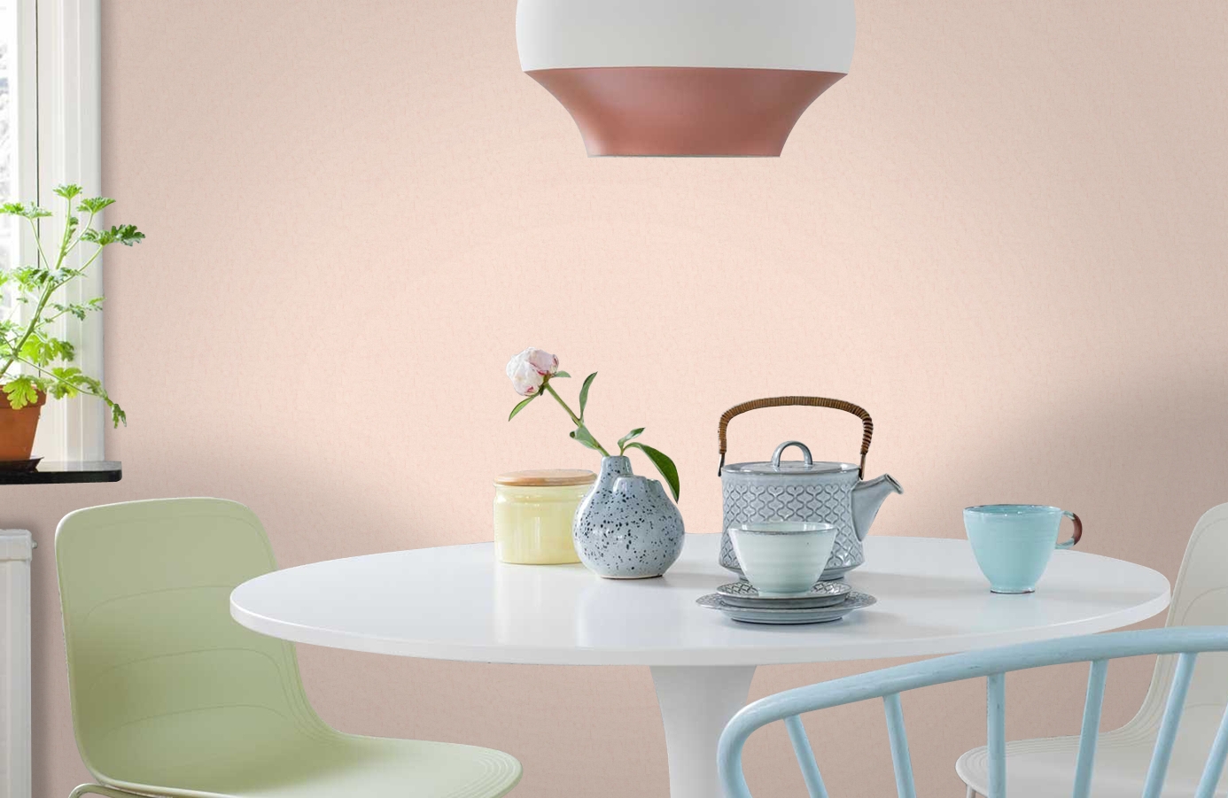 Обои 220074 фото в интерьере кухни Обои 220074 фото в интерьере кухни