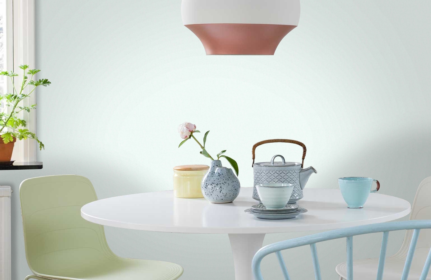 Обои 220076 фото в интерьере кухни Обои 220076 фото в интерьере кухни