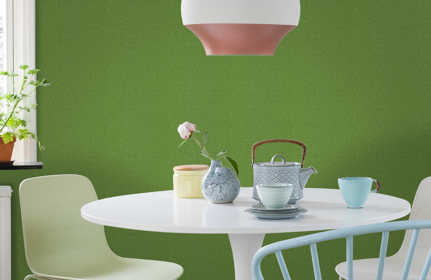 Обои 220079 фото в интерьере кухни Обои 220079 фото в интерьере кухни