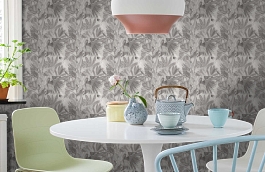 Обои 220120 фото в интерьере кухни превью