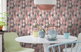 Обои 220211 фото в интерьере кухни превью