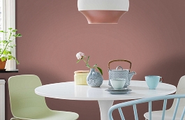 Обои 220234 фото в интерьере кухни превью