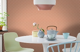 Обои 220352 фото в интерьере кухни превью