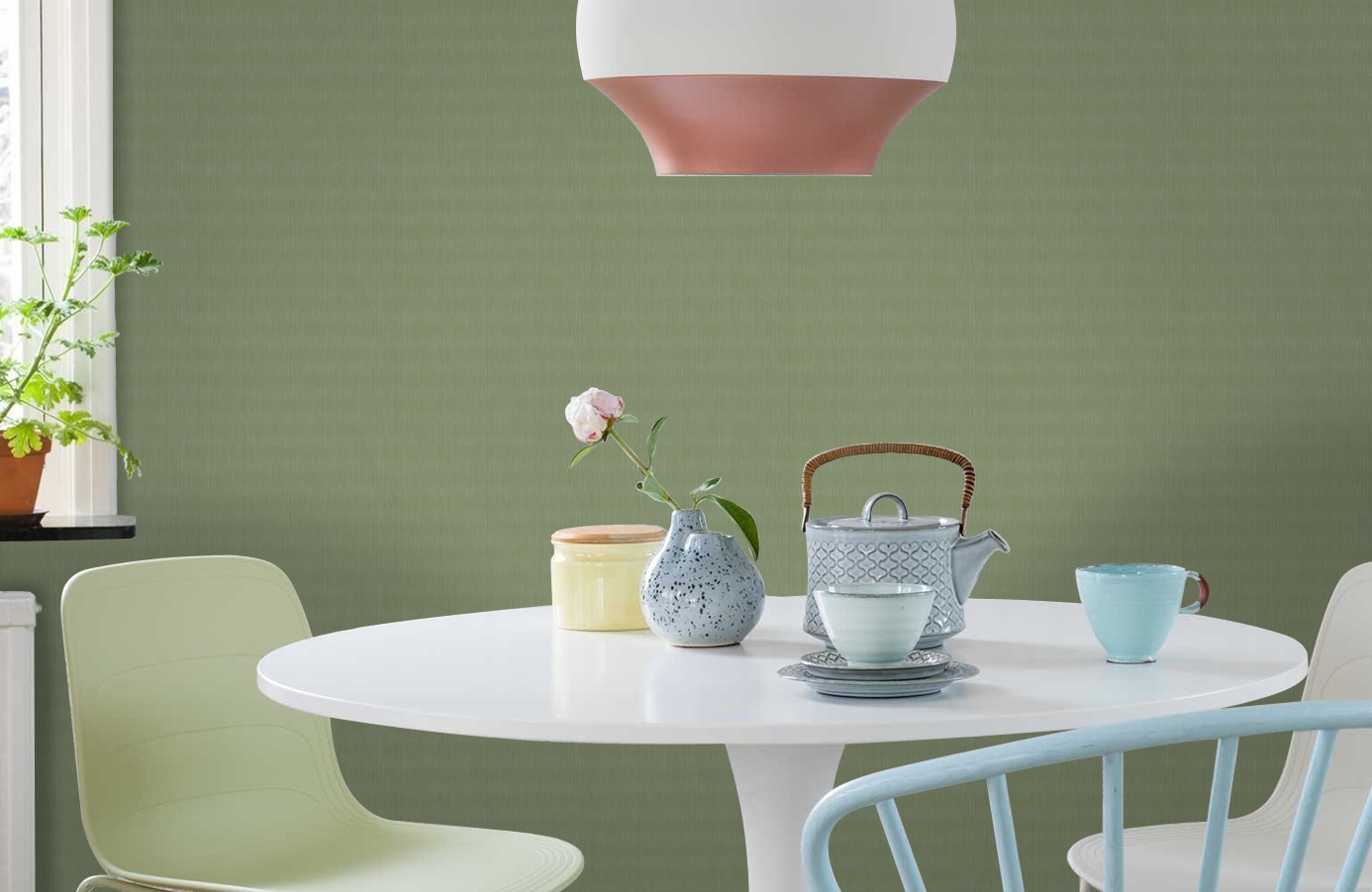 Обои 220420 фото в интерьере кухни Обои 220420 фото в интерьере кухни