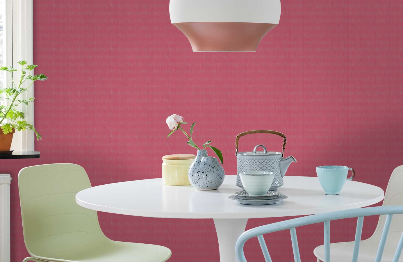 Обои 220423 фото в интерьере кухни Обои 220423 фото в интерьере кухни