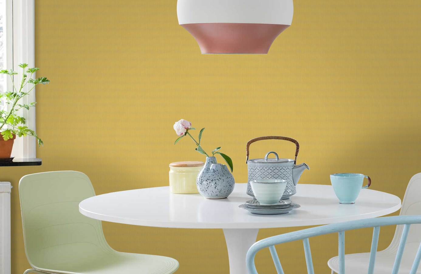 Обои 220426 фото в интерьере кухни Обои 220426 фото в интерьере кухни